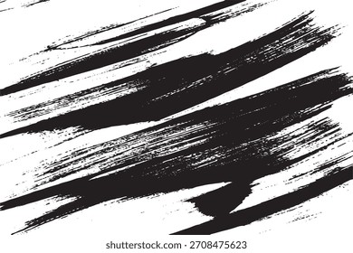 Negrita Diagonal Negro Pinceladas y Rasguños Textura Abstractas
