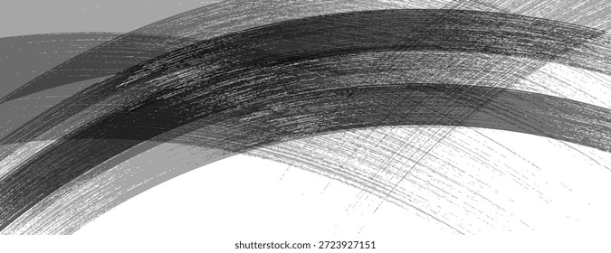 Fondo abstracto de textura grunge diagonal en negrita. Líneas de trazo de pincel con contraste nítido. Moderna superficie mínima para el diseño de diseño.

