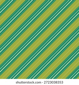 Fette diagonale Linien in Ara Grün und Goody Gumdrop nahtlosen Hintergrund Vektor