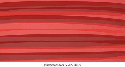 Bold different shades of red striped abstract background with sharp lines and strong contrast. A dynamic, modern design ideal for creative projects, graphic design, and digital art.