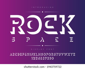 Bold display font with sharp edges that make it look very masculine. This font also has a futuristic feel. Each letter also has a strong character so it can be used as your company's initial logo.