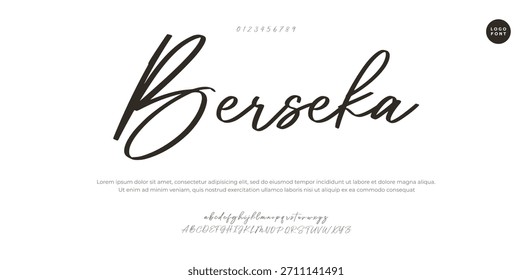 A bold and distinctive serif font with strong presence.