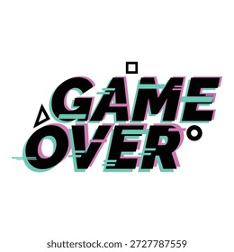 Juego audaz y distorsionado sobre texto con efecto glitch y acentos turquesa y púrpura transmite una sensación de finalidad y disrupción digital