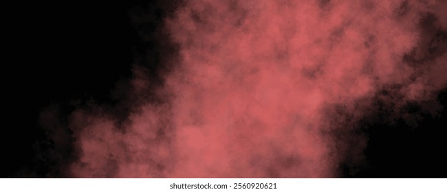 A Bold and Dramatic Red Smoke Texture Interwoven with Black Shadows, Creating a Mysterious and Fiery Abstract Background.






