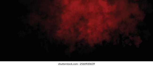 A Bold and Dramatic Red Smoke Texture Interwoven with Black Shadows, Creating a Mysterious and Fiery Abstract Background.






