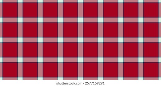 Bold and dynamic tartan with vivid stripes and contrast lines, perfect for statement-making apparel, eye-catching prints, or vibrant backgrounds.