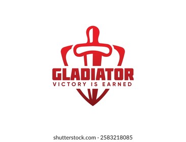 Bold and dynamic, this logo is designed for a fight club or gaming channel, capturing the essence of strength, competition, and adrenaline. With sharp edges, powerful typography, and a modern aestheti