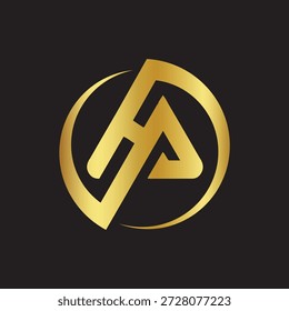 Ein kräftiges und elegantes HA-Logo, das die Buchstaben H und A zu einem kraftvollen Monogramm zusammenfügt. Dieses Design symbolisiert Stärke, Kreativität und Professionalität und ist somit ideal für Unternehmen, Startups, Modemarken, Technologieunternehmen und persönliches Branding.