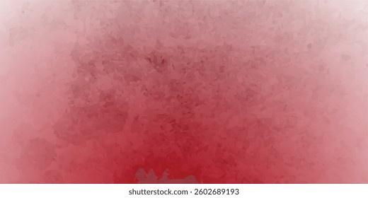 Bold and Elegant Red Watercolor Wash – A Timelessly Textured Background with Holiday Warmth, Aged Paint Details, and a Beautifully Weathered Edge

