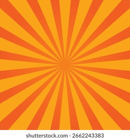 A bold and energetic sunburst background. This versatile graphic is perfect for a variety of projects, including event posters, summer-themed and social media post design. 