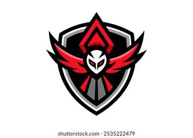 Bold Esports Team Logo Design Vector