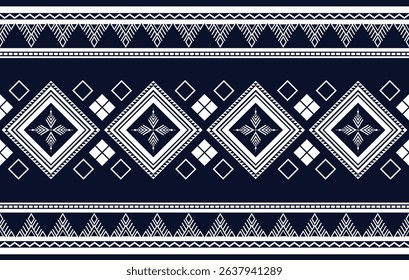 Bold Ethnic Seamless Pattern geometric	