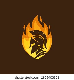 Bold fire emblem representing strength, power, and competitive spirit.