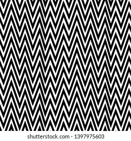Bold flamestitch pattern, art deco stripes pattern