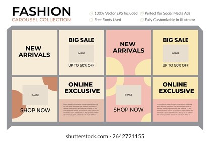 Bold Flat Sale Banner Design with 'Shop Now' Text – E-commerce Social Media Promotion Vector