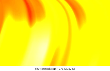 Una composición abstracta, fluida y atrevida con Gradientes rojos y amarillos. Perfecto para diseños energéticos, calidez, pasión y fondos dramáticos en proyectos creativos.