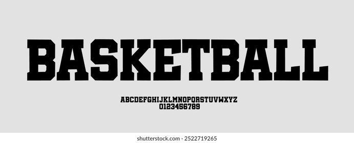 Fonte em negrito, Boston, Basquete, número anterior, letra