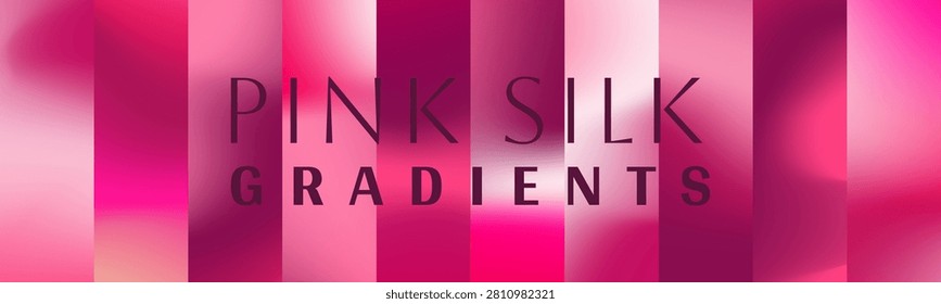 El gradiente fucsia se