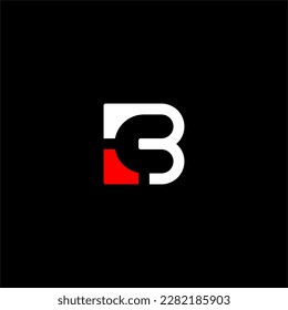 Bold Fun letter B and C logo