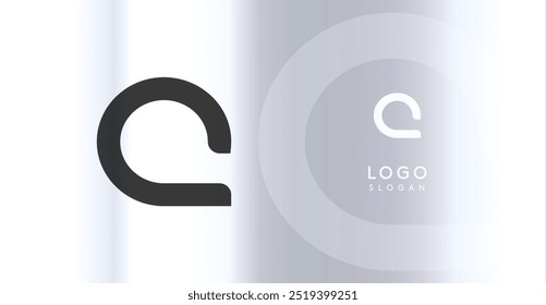 Monograma de logotipo futurista arrojado, letra minimalista elegante Q para empresa de tecnologia inovadora, laboratório biológico de ciência, rótulo de esporte, projetos inspirados futuristas e cósmicos. Ilustração vetorial.