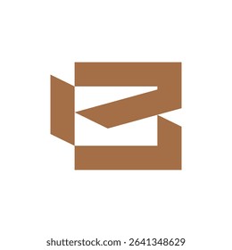 Um logotipo B arrojado e geométrico que combina forma modular com uma sensibilidade moderna e tecnológica.
