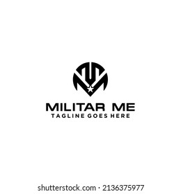 Bold geometric emblem with star icon vector graphic for modern logo design