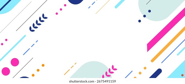Fondo plano geométrico atrevido, perfecto para la tecnología moderna y las imágenes de diseño arquitectónico.