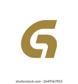 Bold Geometric G Logo – Professional Lettermark Design