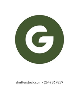 Logotipo geométrico G en negrita – Diseño de Profesional con letras