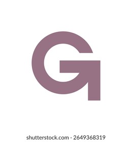 Bold Geometric G Logo – Professional Lettermark Design