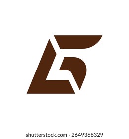 Logotipo geométrico G en negrita – Diseño de Profesional con letras