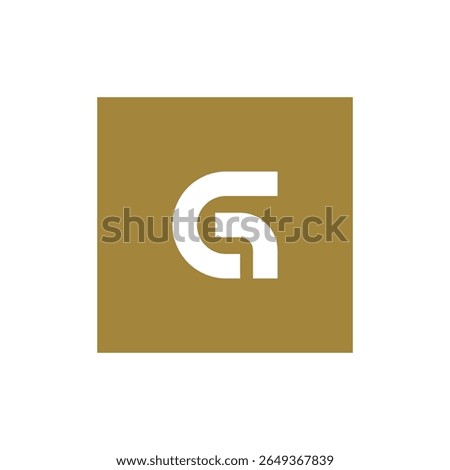 Bold Geometric G Logo – Professional Lettermark Design