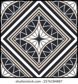 Bold Geometric Seamless Vector Patterns | Unique Abstract Designs for Digital Artwork, Wallpapers, and Contemporary Interior Styling
