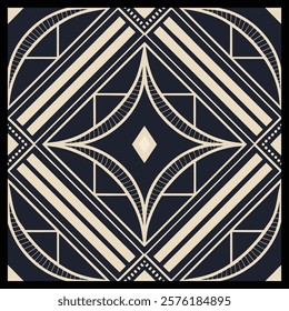 Bold Geometric Seamless Vector Patterns | Unique Abstract Designs for Digital Artwork, Wallpapers, and Contemporary Interior Styling
