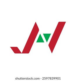 Bold Geometric Vector Logo Design