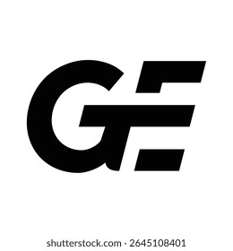 Fett GF Monogramm Logo Design