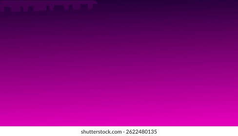 A bold gradient flowing from deep purple to electric violet, creating a rich, high-energy look. Ideal for futuristic designs, vibrant backgrounds, and striking digital art.
