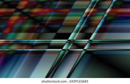 Bold gradient linear green patterns for modern packaging designs.