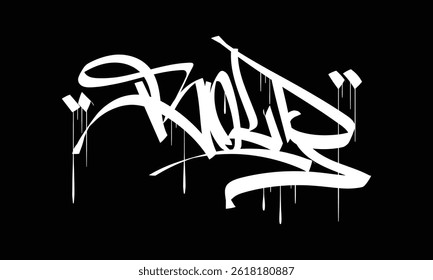 BOLD graffiti tag style design