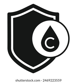 Bold graphic of a black shield featuring a white copyleft symbol, representing opensource and free content rights