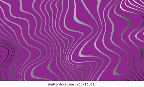 Bold and groovy abstract vector with horizontal and vertical wave motion in whate,, black, and colorful tones, retro 1960s 1970s design for creative branding