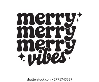 Bold groovy typography spells out 