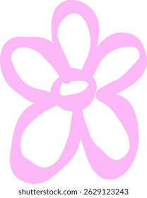 Bold Hand Drawn Floral Leafs