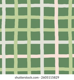 bold hand-drawn grid patterns, earthy colors, painterly lines, imperfect square tiles, modern textile feel, editable vector backgrounds for print, packaging, decor