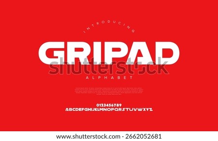 Bold and heavy geometric font for impactful titles, posters, and branding. Ideal for high-impact visual design