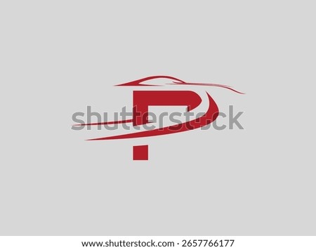 A bold and high-speed-inspired logo font designed for racing sports cars and the automotive industry. The typography features sleek, aerodynamic lines and a futuristic style, ideal for automotive p