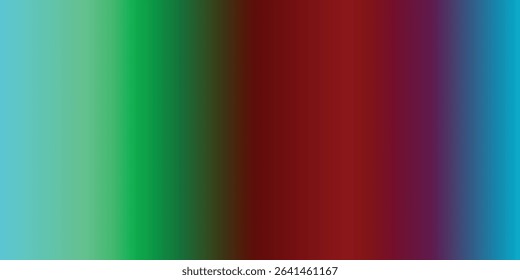 Bold horizontal gradient background transitioning through cyan, green, red, and blue – vibrant and energetic abstract design perfect for digital art, modern visuals, and creative projects.
