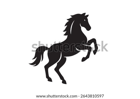 Bold Horse Head Logo Design