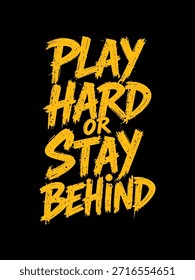 Bold Hustle Mindset Tipografía Diseño de presupuesto