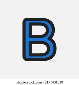 Feines Symbol im vollen Zeilenstil über den Texteditor, Verwendung für die Präsentation mobiler App auf der Website